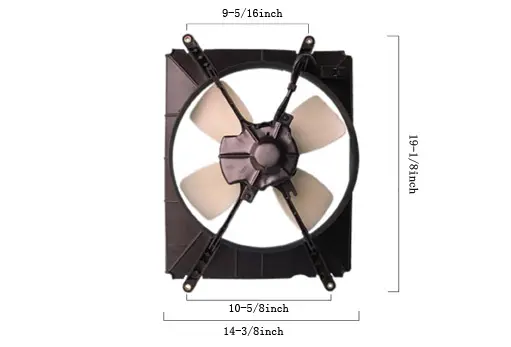 Condenser Fan Assy thumbnail 2