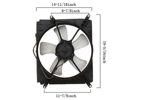 Radiator Fan Assy miniature 2