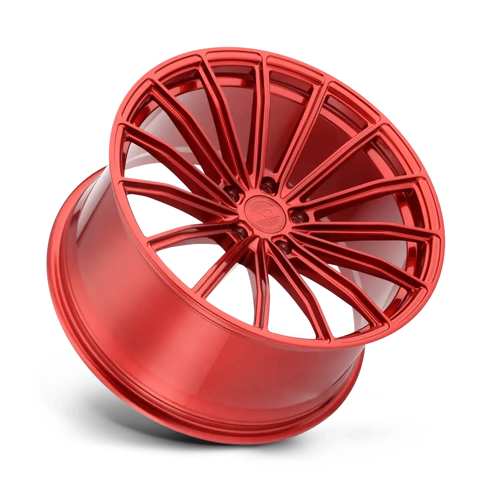 XO London 19X10 5X112 ET 52mm Candy Red miniature 2