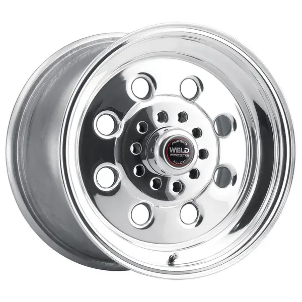WELD Racing Draglite 15X9 4X108 / 4X114.3 ET 13mm Polished