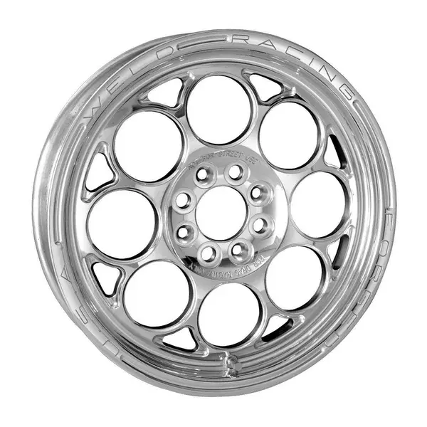 WELD Racing Magnum Import Rear 15X3.5 4X100 ET 0mm Polished