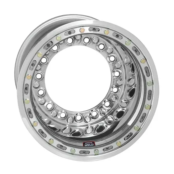 WELD Racing Wide 5 XL 15X10 5X260.35 ET 0mm Polished Shell