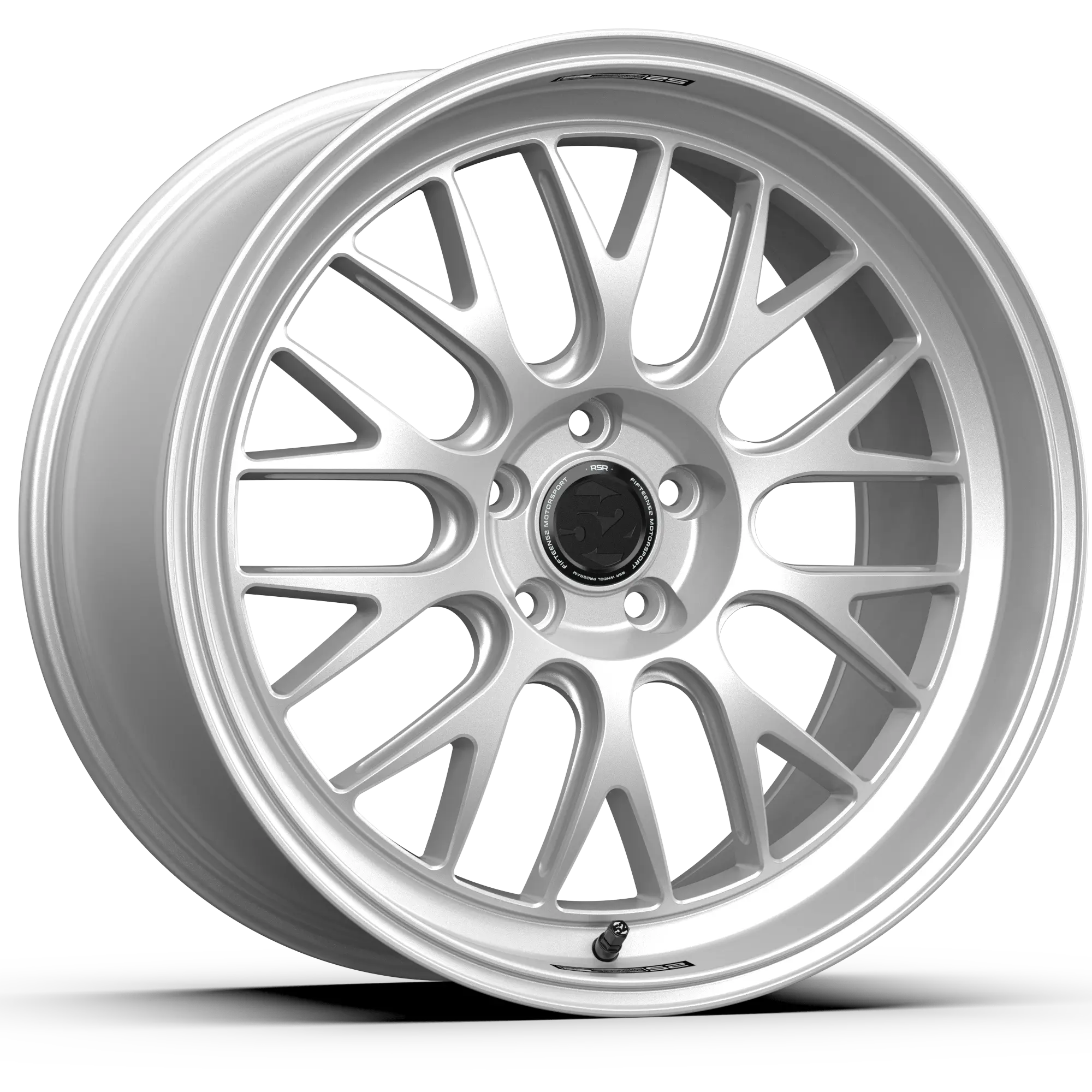 Fifteen52 Holeshot RSR 19X8.5 5X112 ET 42mm Radiant Silver