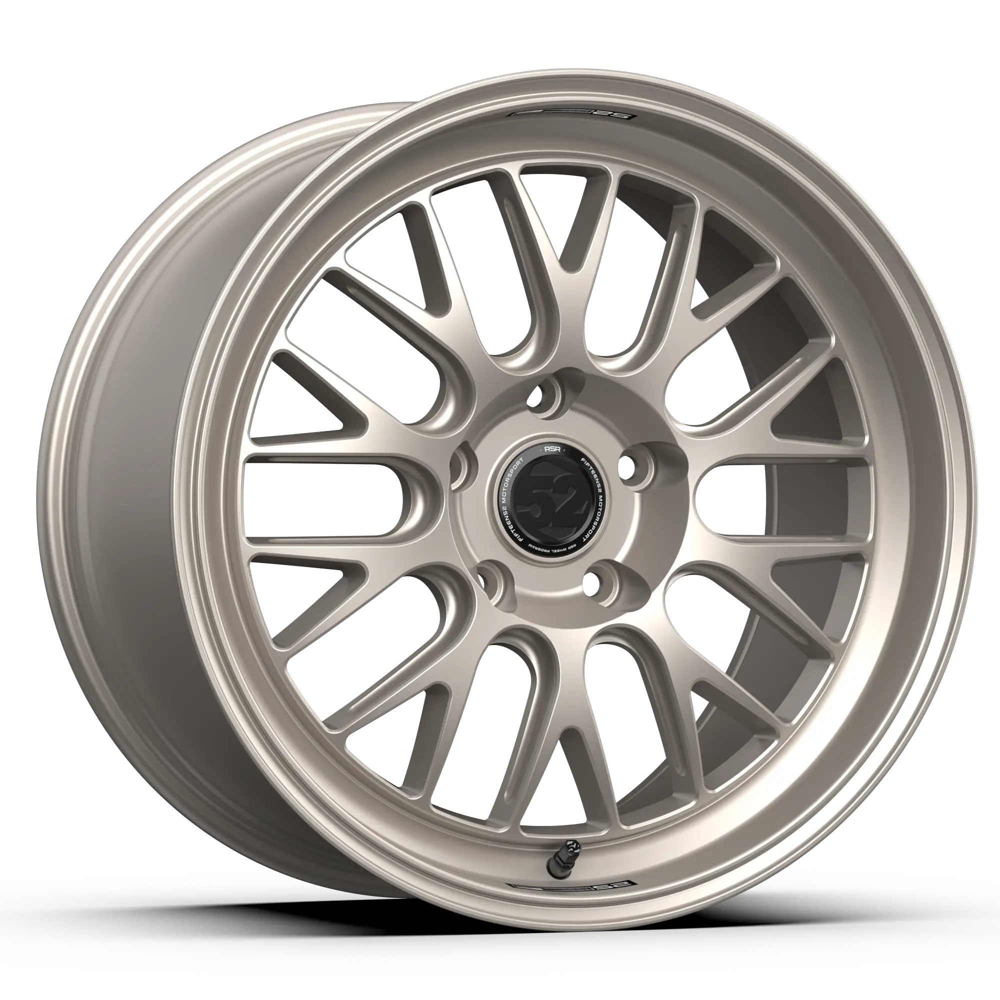 Fifteen52 Holeshot RSR 19X8.5 5X130 ET 50mm White Gold