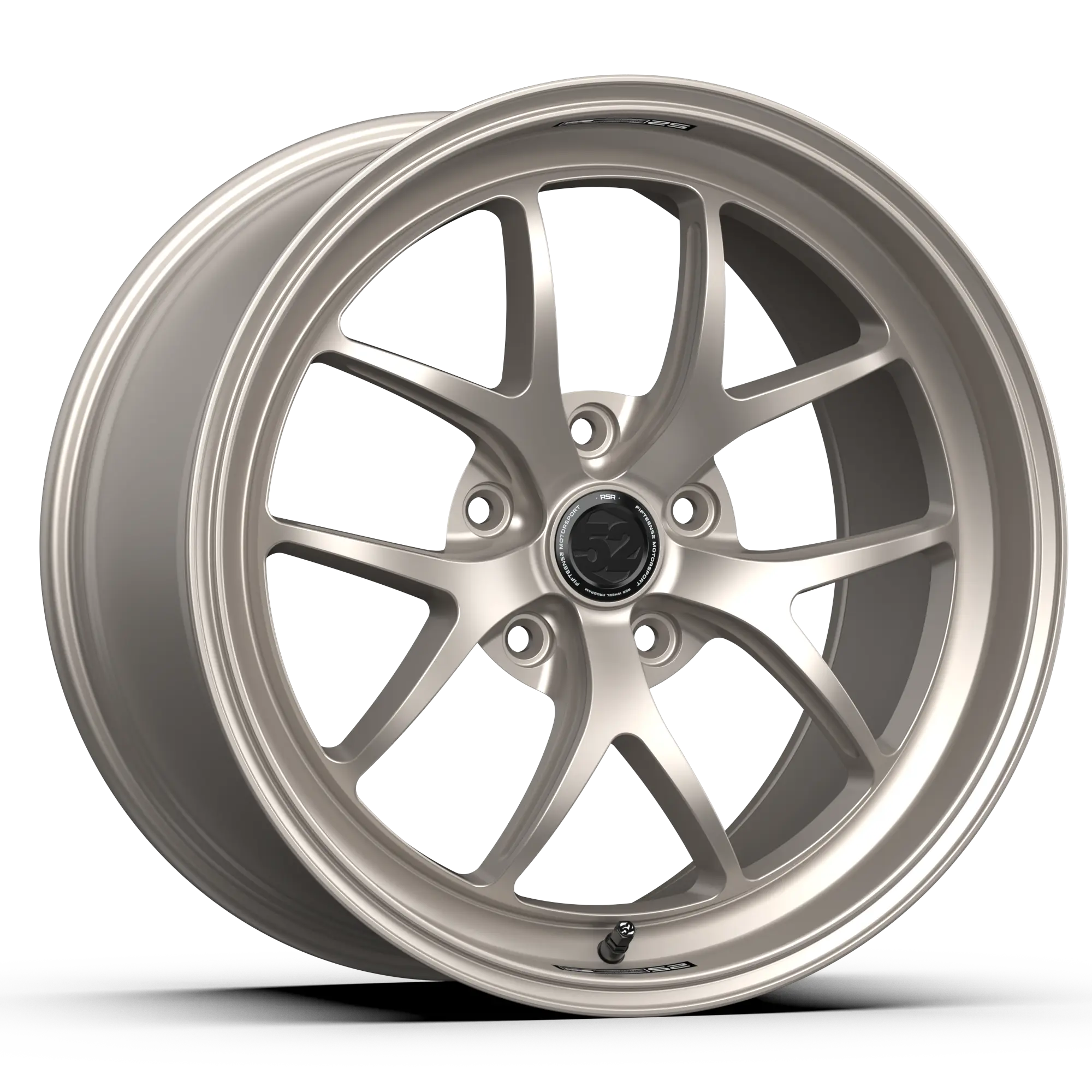 Fifteen52 Sector RSR 19X8.5 5X130 ET 50mm White Gold
