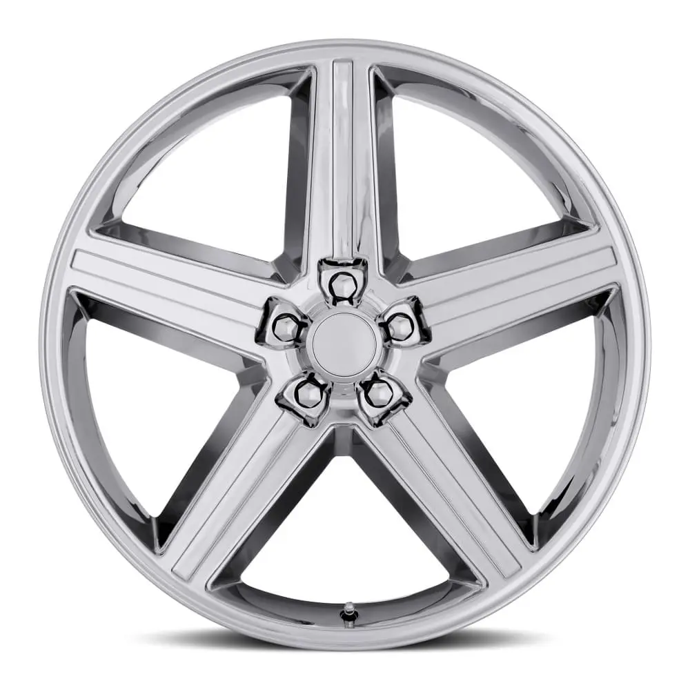 Factory Reproductions FR 11 22X9 5X120.65 ET 15mm Chrome miniature 3