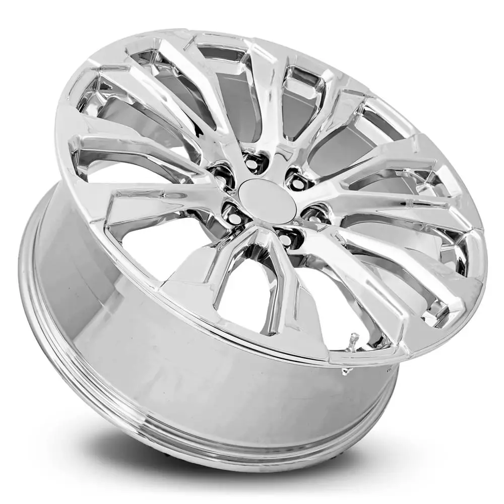 Factory Reproductions FR 203 22X9 6X139.7 ET 28mm Chrome miniature 2