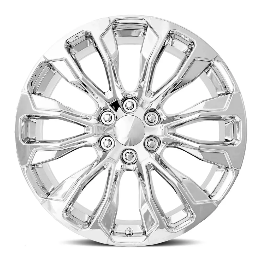 Factory Reproductions FR 203 22X9 6X139.7 ET 28mm Chrome miniature 3