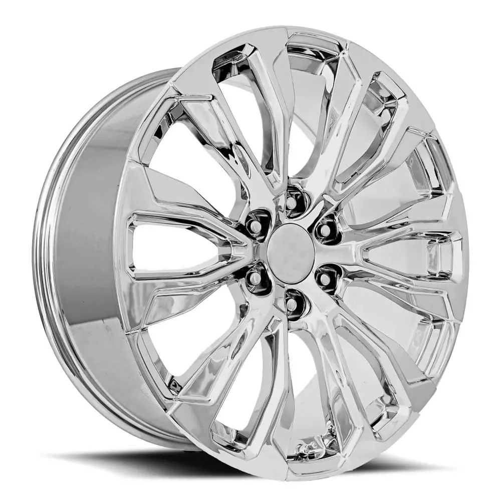 Factory Reproductions FR 203 22X9 6X139.7 ET 28mm Chrome