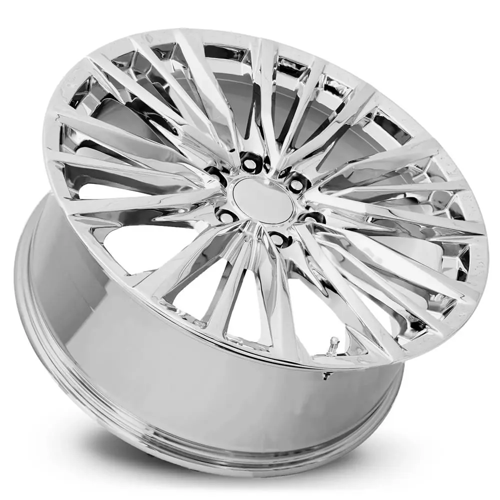 Factory Reproductions FR 205 24X10 6X139.7 ET 31mm Chrome miniature 2