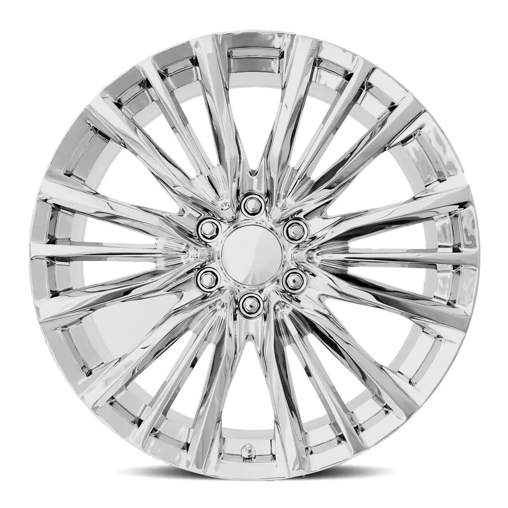 Factory Reproductions FR 205 24X10 6X139.7 ET 31mm Chrome miniature 3