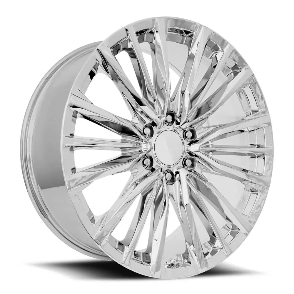 Factory Reproductions FR 205 22X9 6X139.7 ET 28mm Chrome
