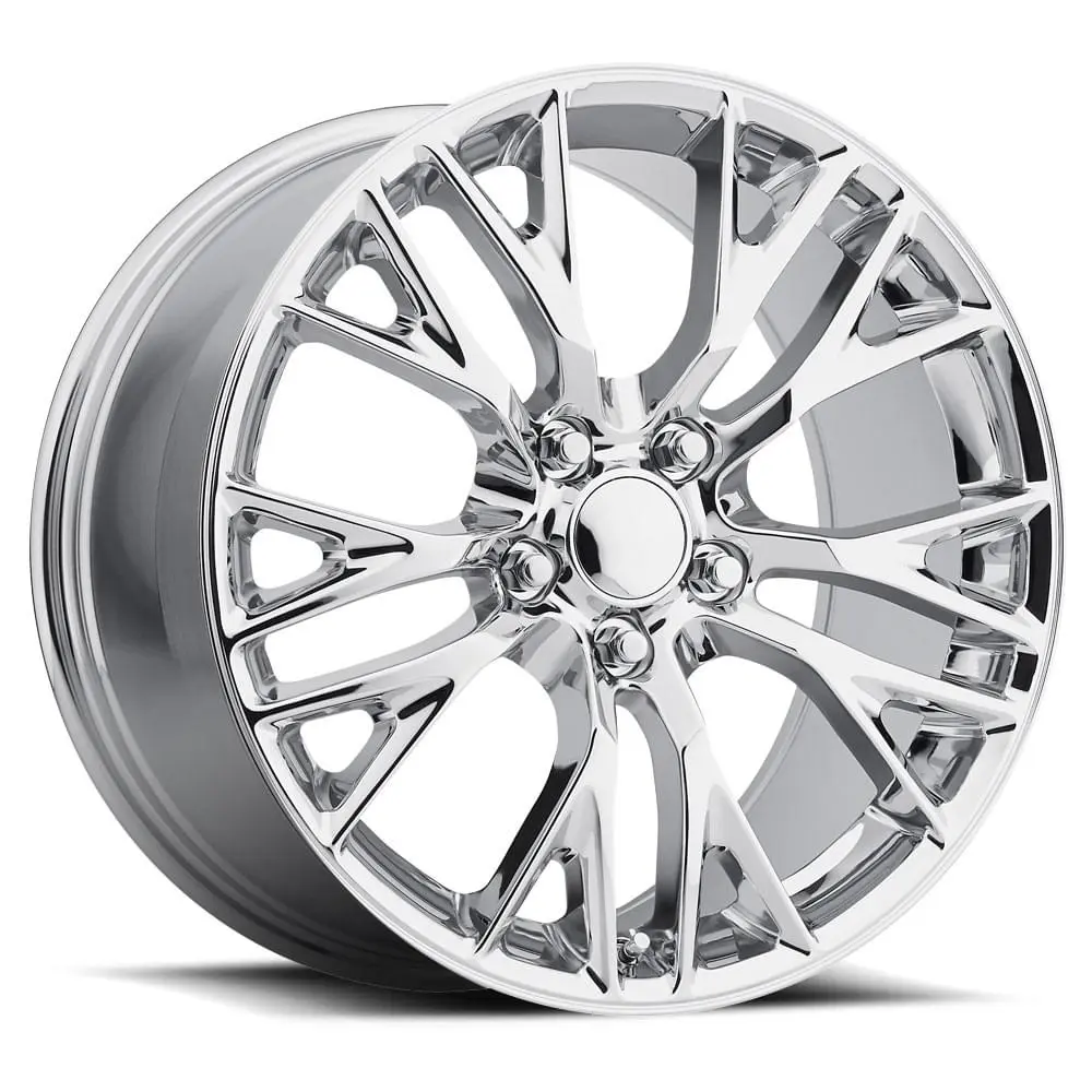 Factory Reproductions FR 22 20X10 5X120.65 ET 79mm Chrome