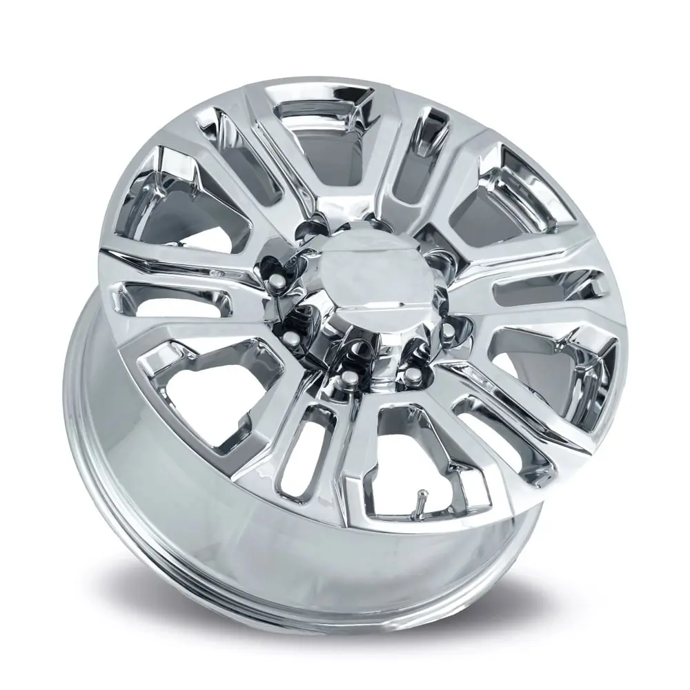 Factory Reproductions FR 275 20X8.5 8X180 ET 47mm Chrome miniature 2