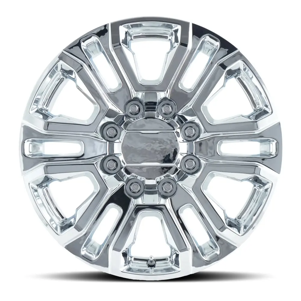Factory Reproductions FR 275 20X8.5 8X180 ET 47mm Chrome miniature 3