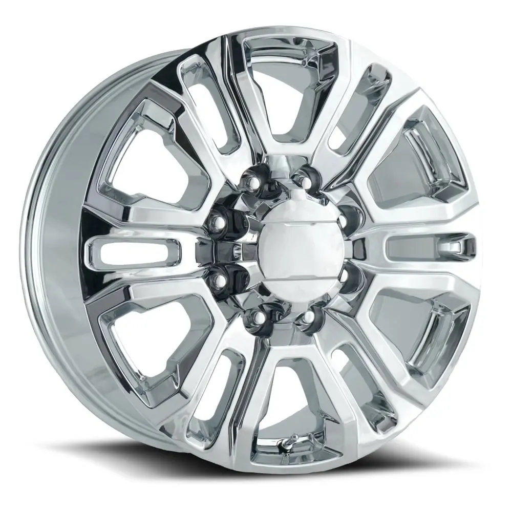 Factory Reproductions FR 275 20X8.5 8X180 ET 47mm Chrome