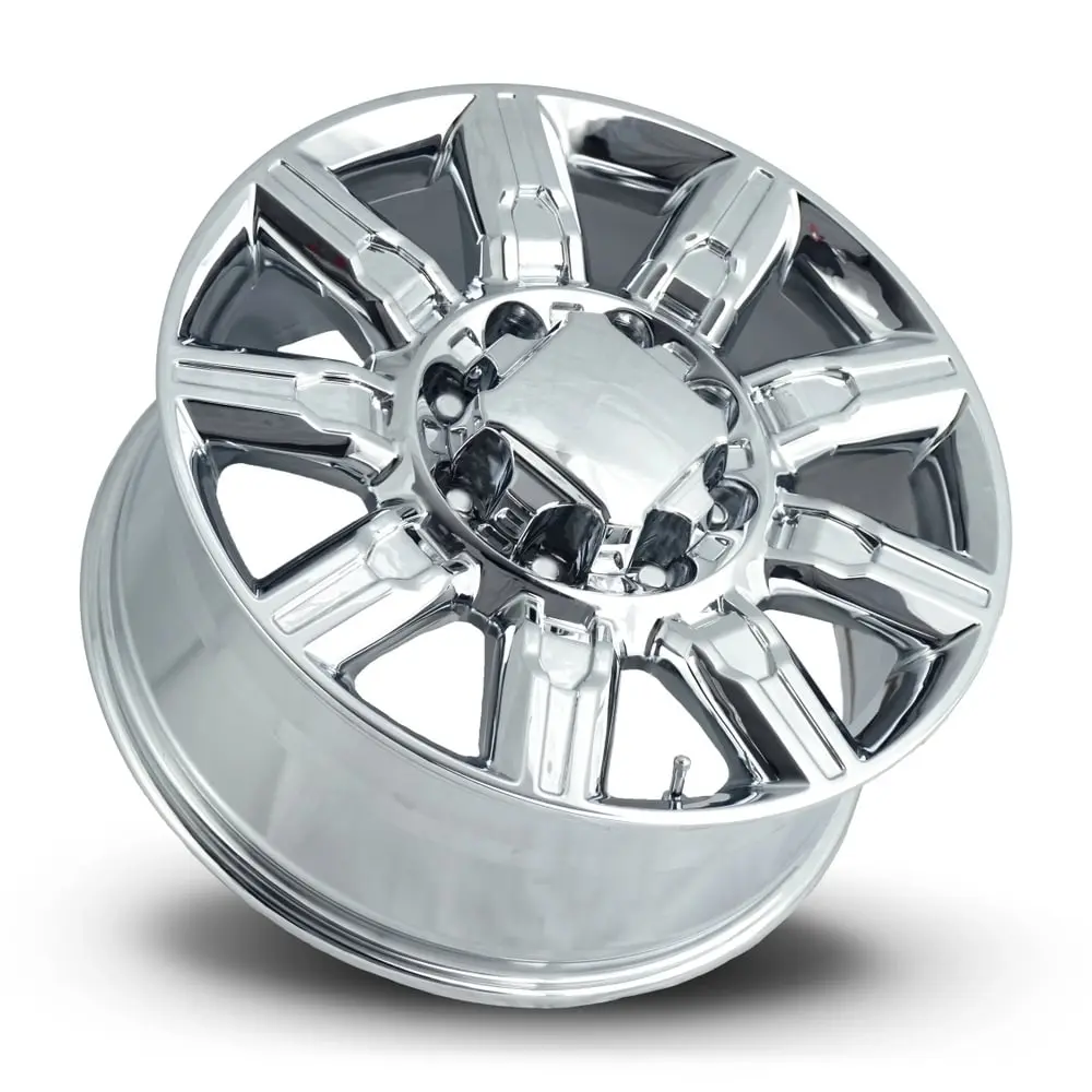 Factory Reproductions FR 276 20X8.5 8X180 ET 47mm Chrome thumbnail 2
