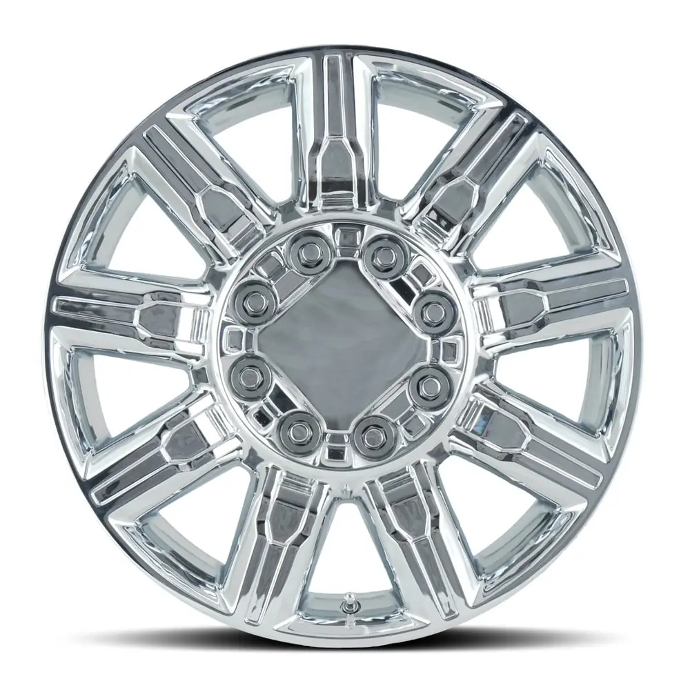 Factory Reproductions FR 276 20X8.5 8X180 ET 47mm Chrome thumbnail 3