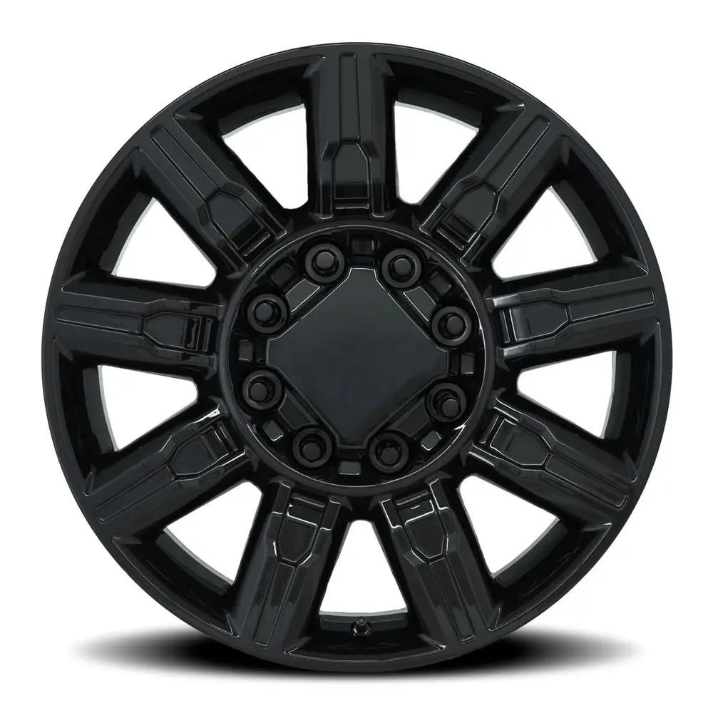 Factory Reproductions FR 276 20X8.5 8X180 ET 47mm Gloss Black thumbnail 3
