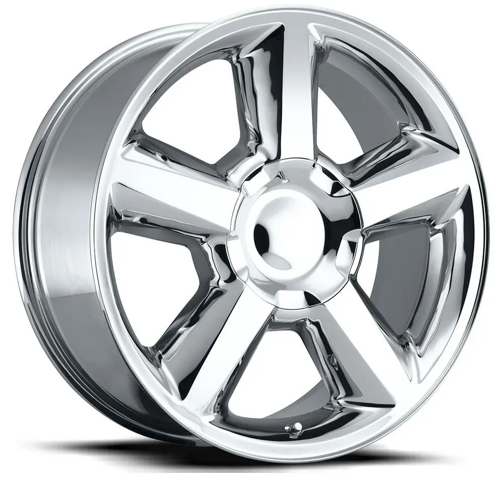 Factory Reproductions FR 31 20X8.5 6X139.7 ET 30mm Chrome