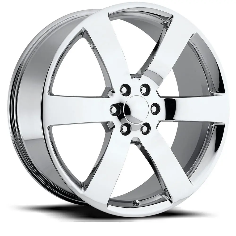Factory Reproductions FR 32 22X9 6X127 ET 45mm Chrome