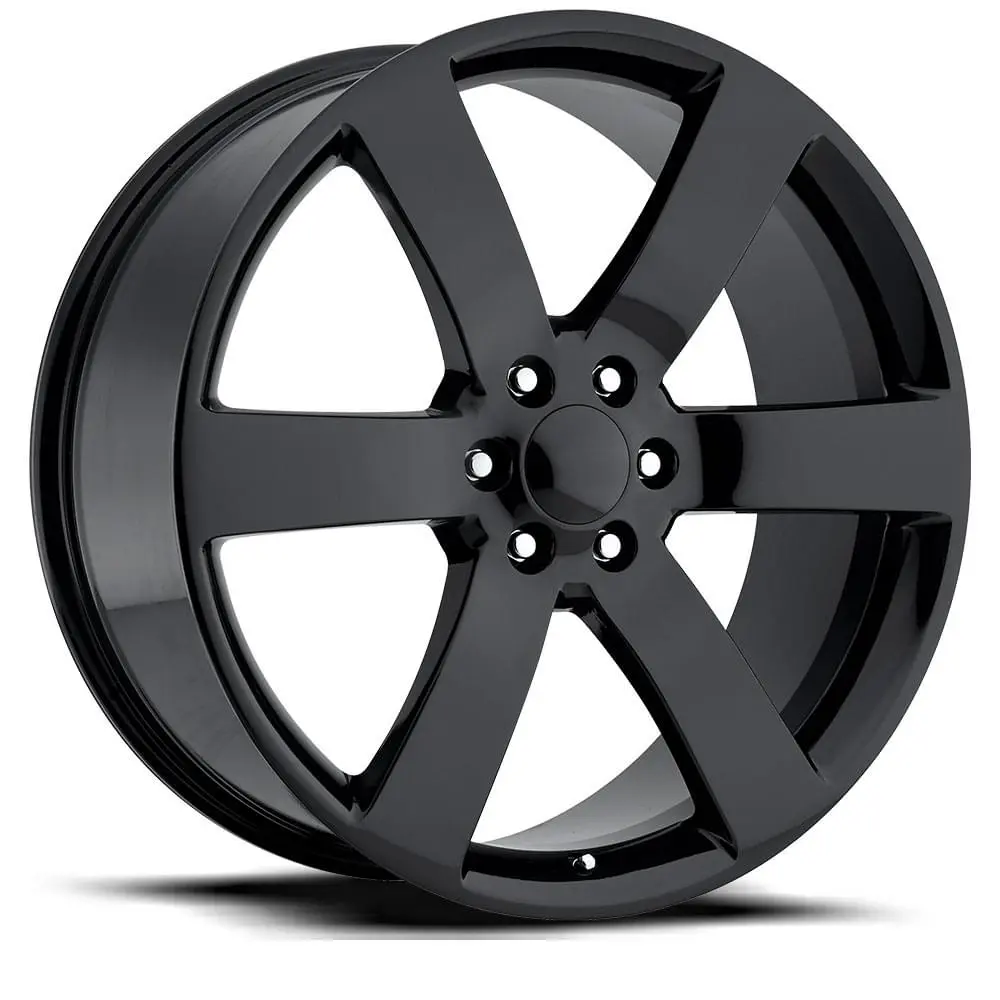 Factory Reproductions FR 32 22X9 6X127 ET 45mm Gloss Black