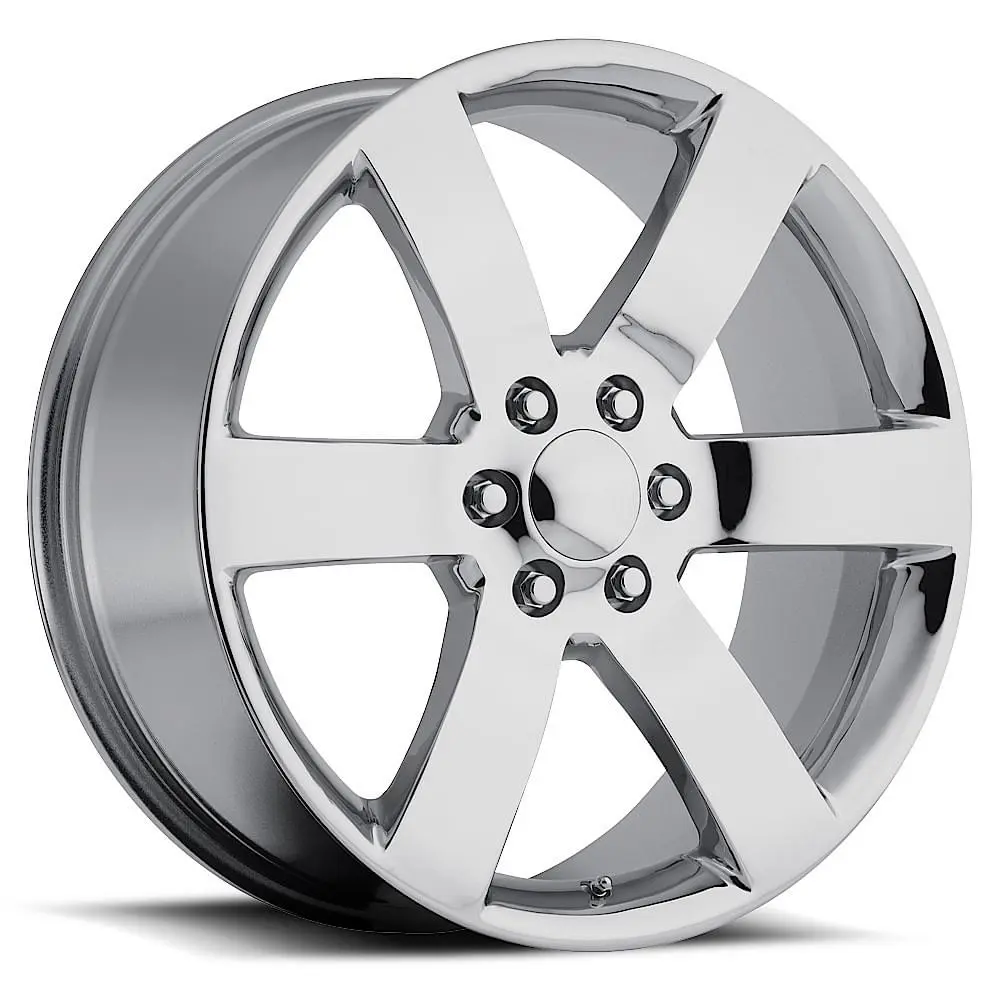 Factory Reproductions FR 32F 20X8 6X127 ET 45mm Chrome