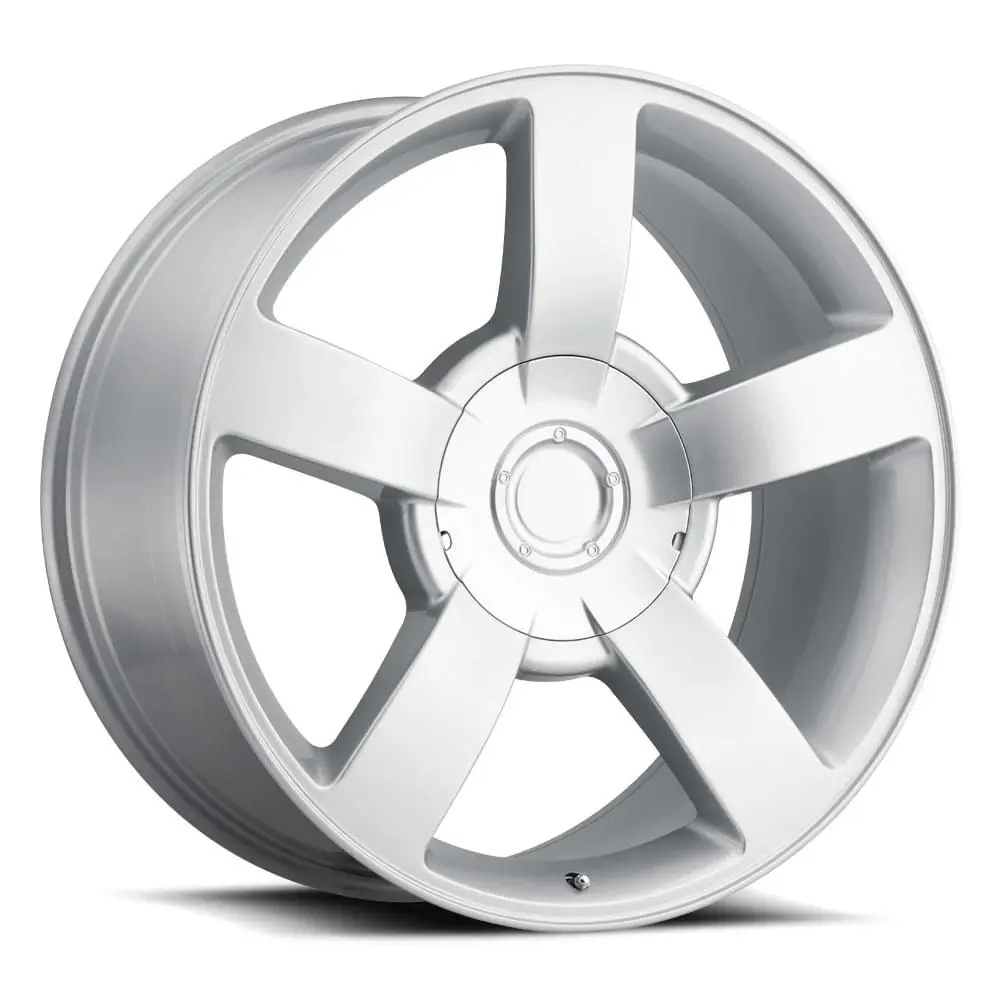 Factory Reproductions FR 33 20X8.5 6X139.7 ET 22mm Silver