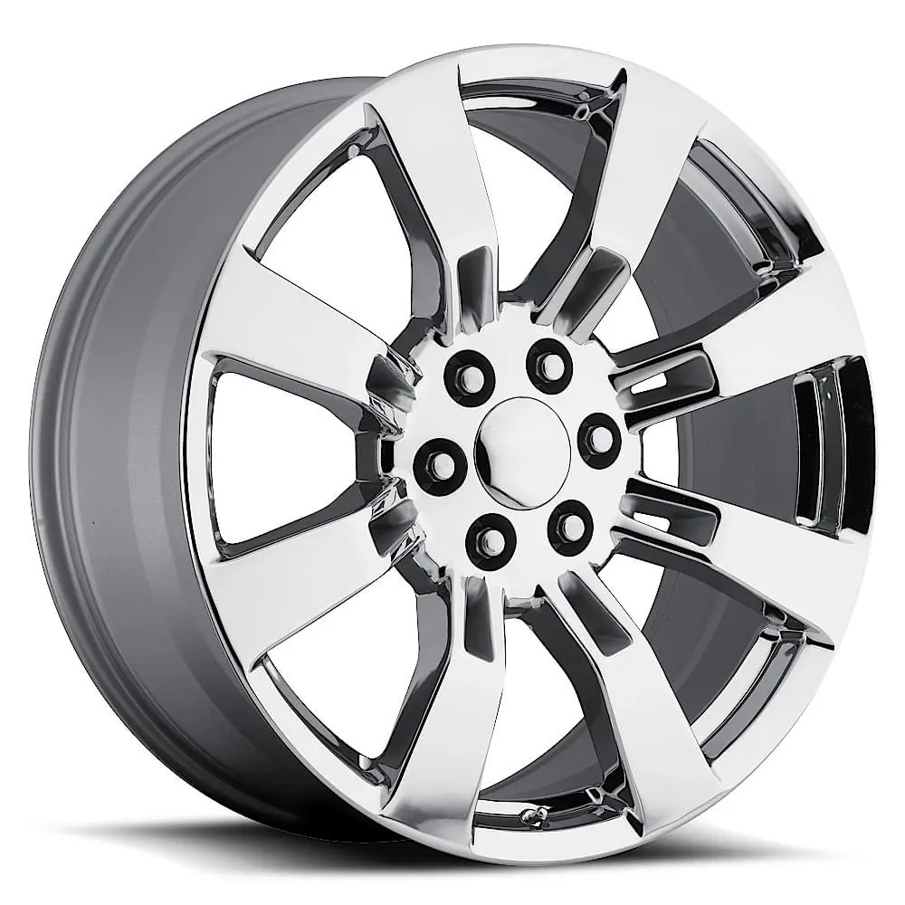 Factory Reproductions FR 40 20X8 6X139.7 ET 31mm Chrome