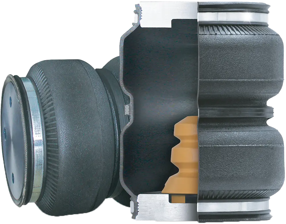 Enthuze Air Suspension Kit 5000 For 2013-2024 Ford Transit 350HD DRW & Class C M - image principale du produit
