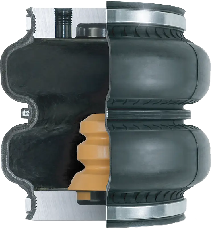 Enthuze Air Suspension Kit 7500 For 2017-2022 (2023-2024 Diesel only) Ford F250/ - image principale du produit