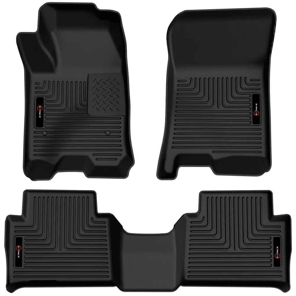 Enthuze Liners Front and 2nd Row Combo - image principale du produit