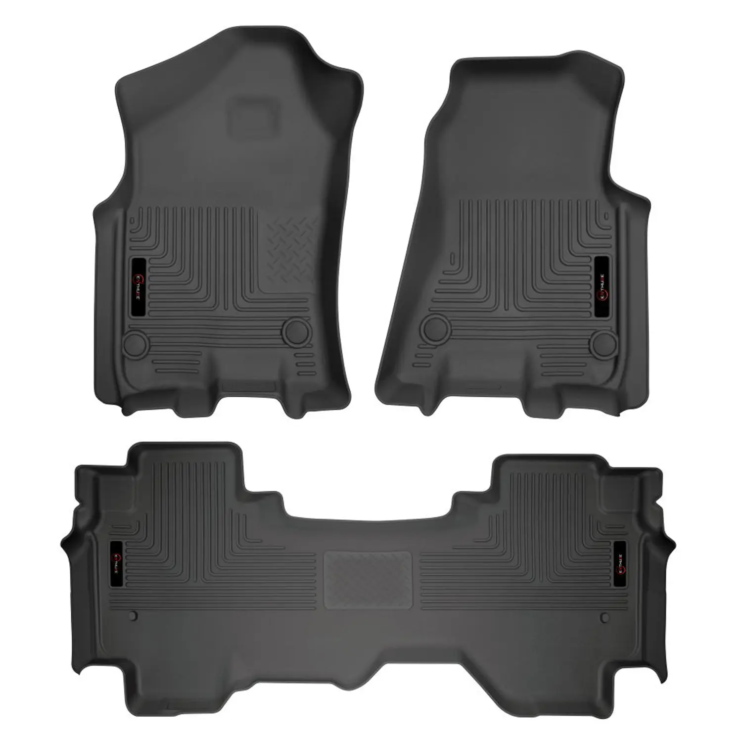 Enthuze Liners Front and 2nd Row Combo - image principale du produit