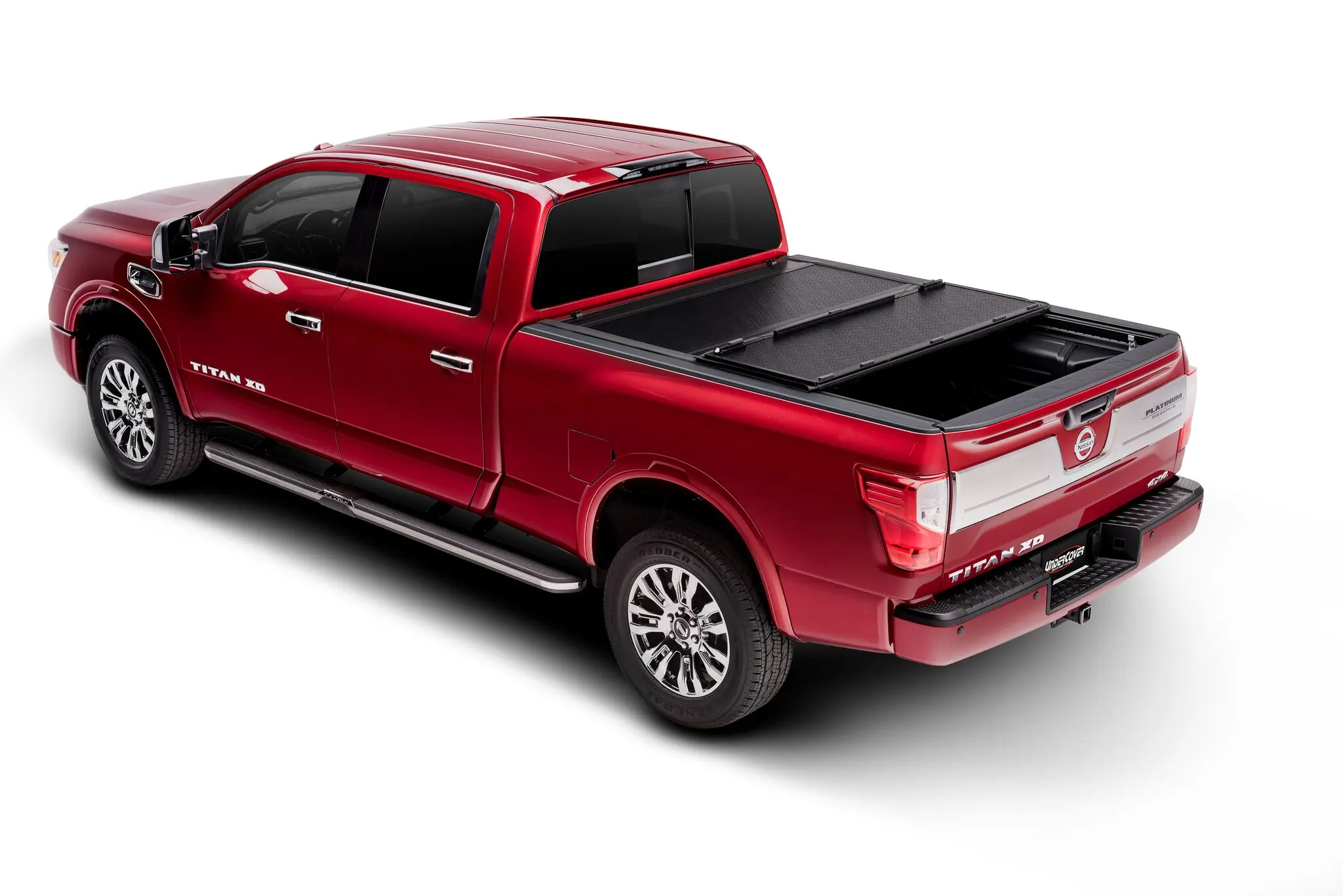 Enthuze R-Series Hard Folding Tonneau Cover - image principale du produit