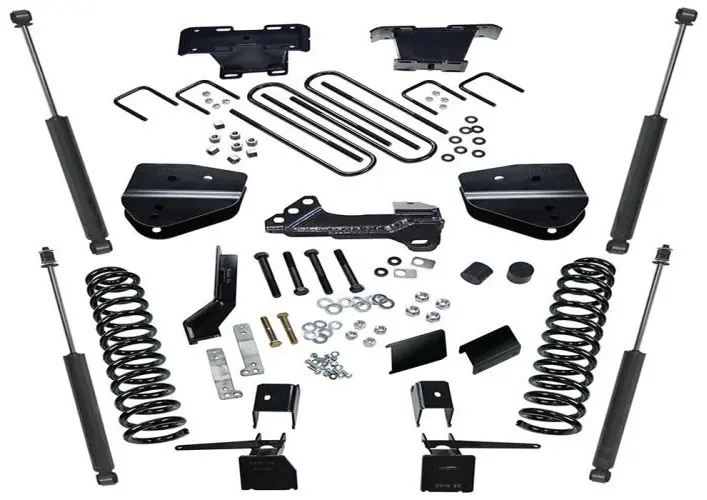 Kit de levage Enthuze 4" - image principale du produit