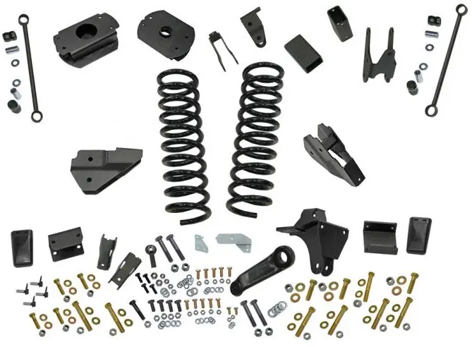 Kit de levage Enthuze 3,5" - image principale du produit