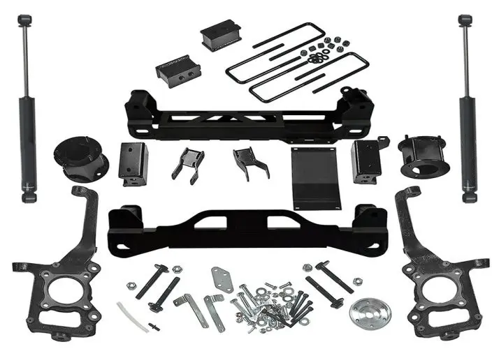 Kit de levage Enthuze 4.5" - image principale du produit