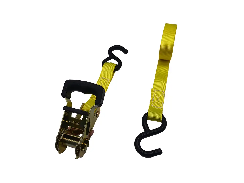 LOT DE 2 ATTACHES À CLIQUET 1" X 15FT 2000LBS - main product image