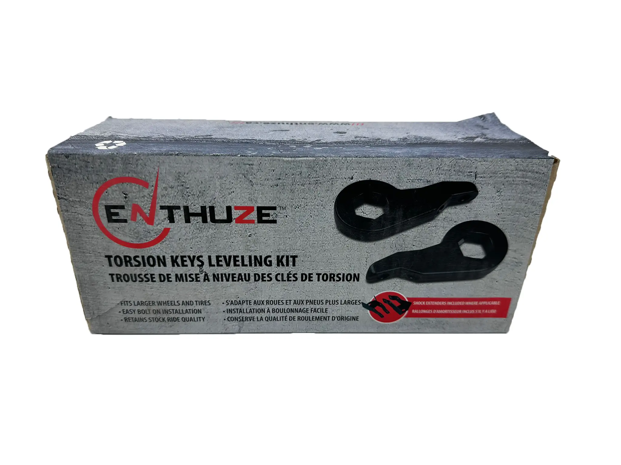ENSEMBLE DE MISE À NIVEAU ENTHUZE 1-3" miniature 2