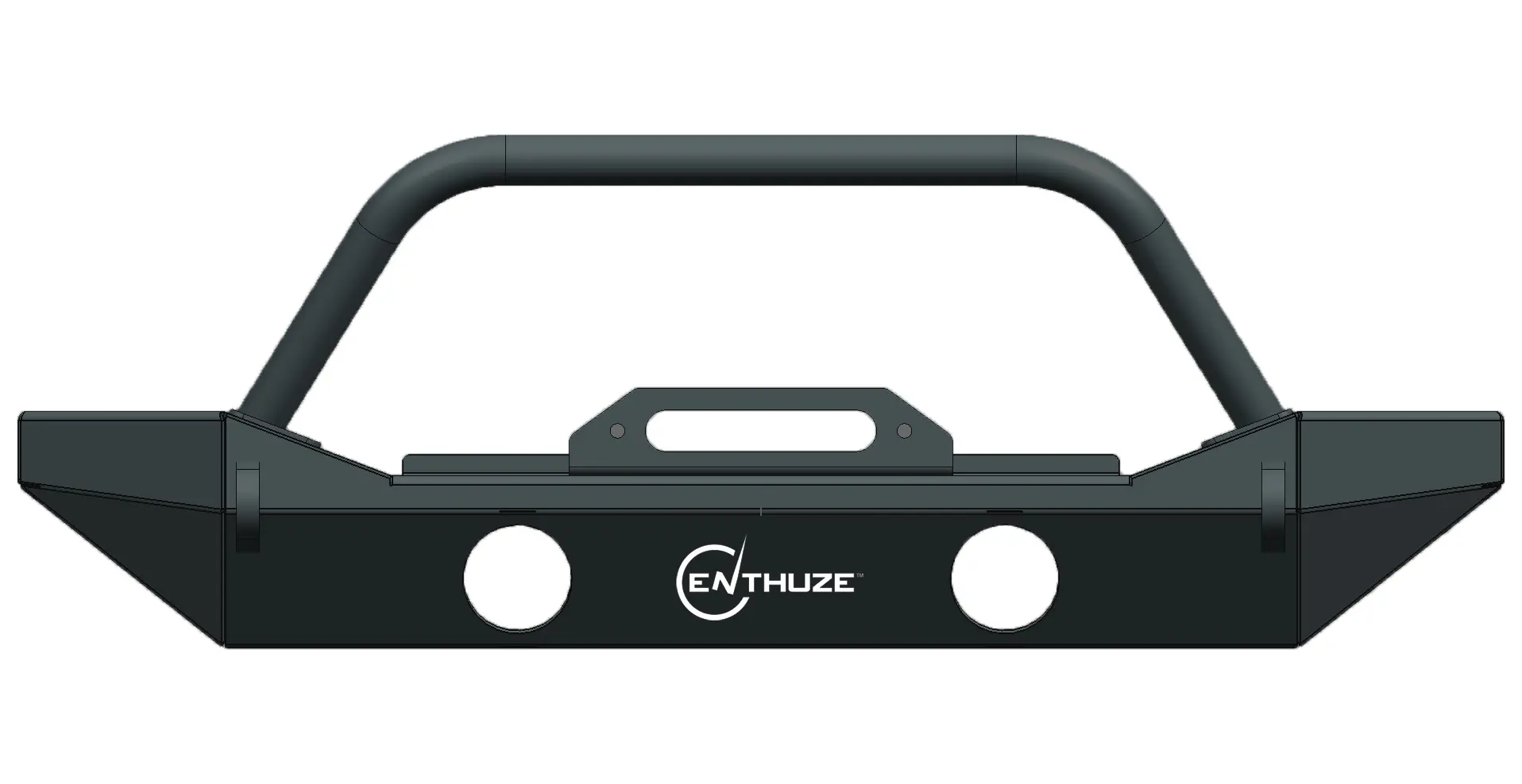 Enthuze Front Bumper Mid Stubby - JK - image principale du produit