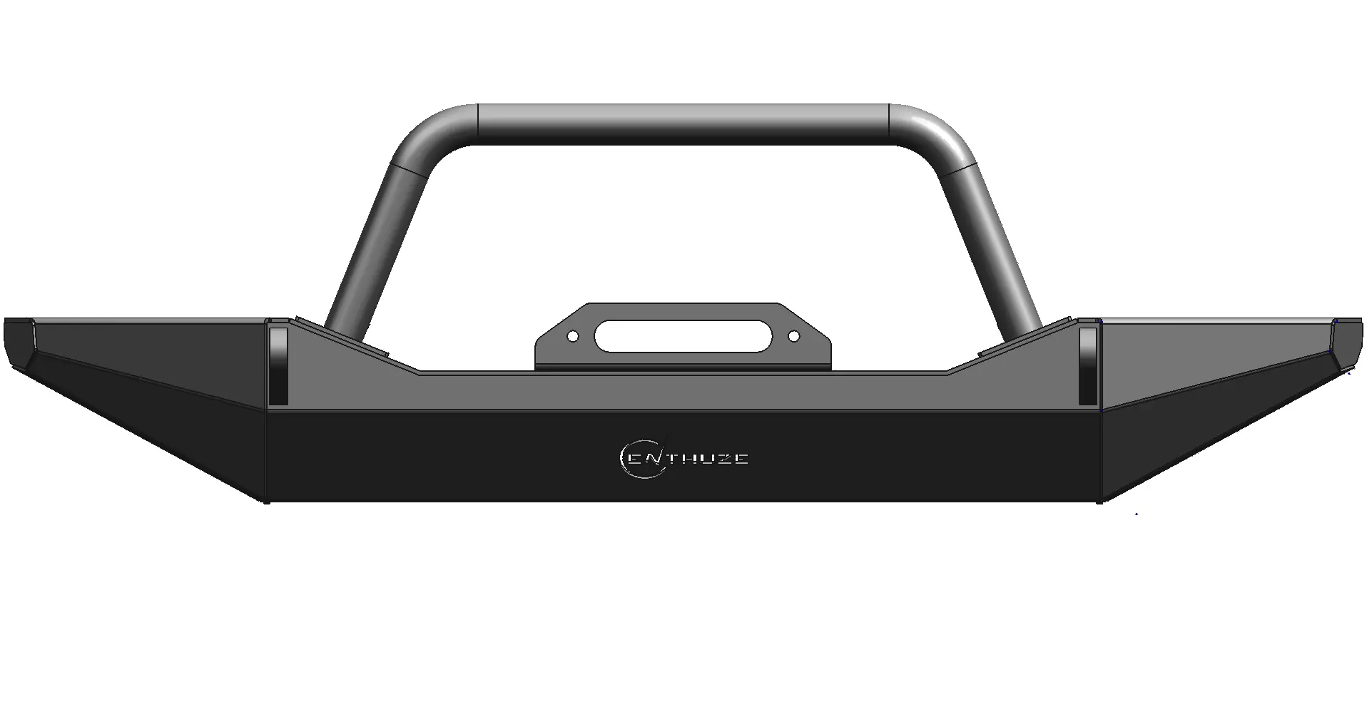 Enthuze Front Bumper Full Width - JK - image principale du produit