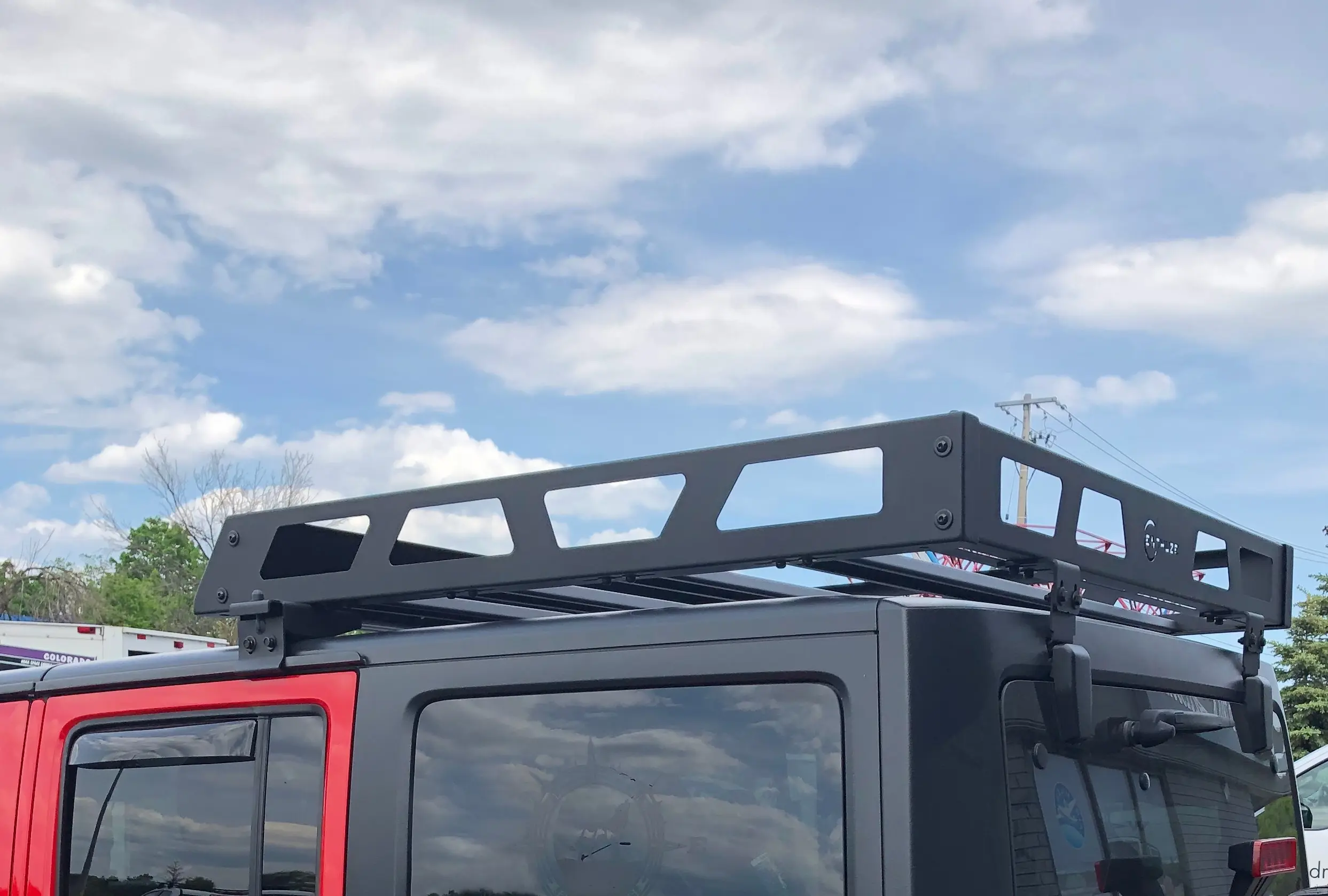 Enthuze Wrangler Hardtop Roof Rack miniature 3