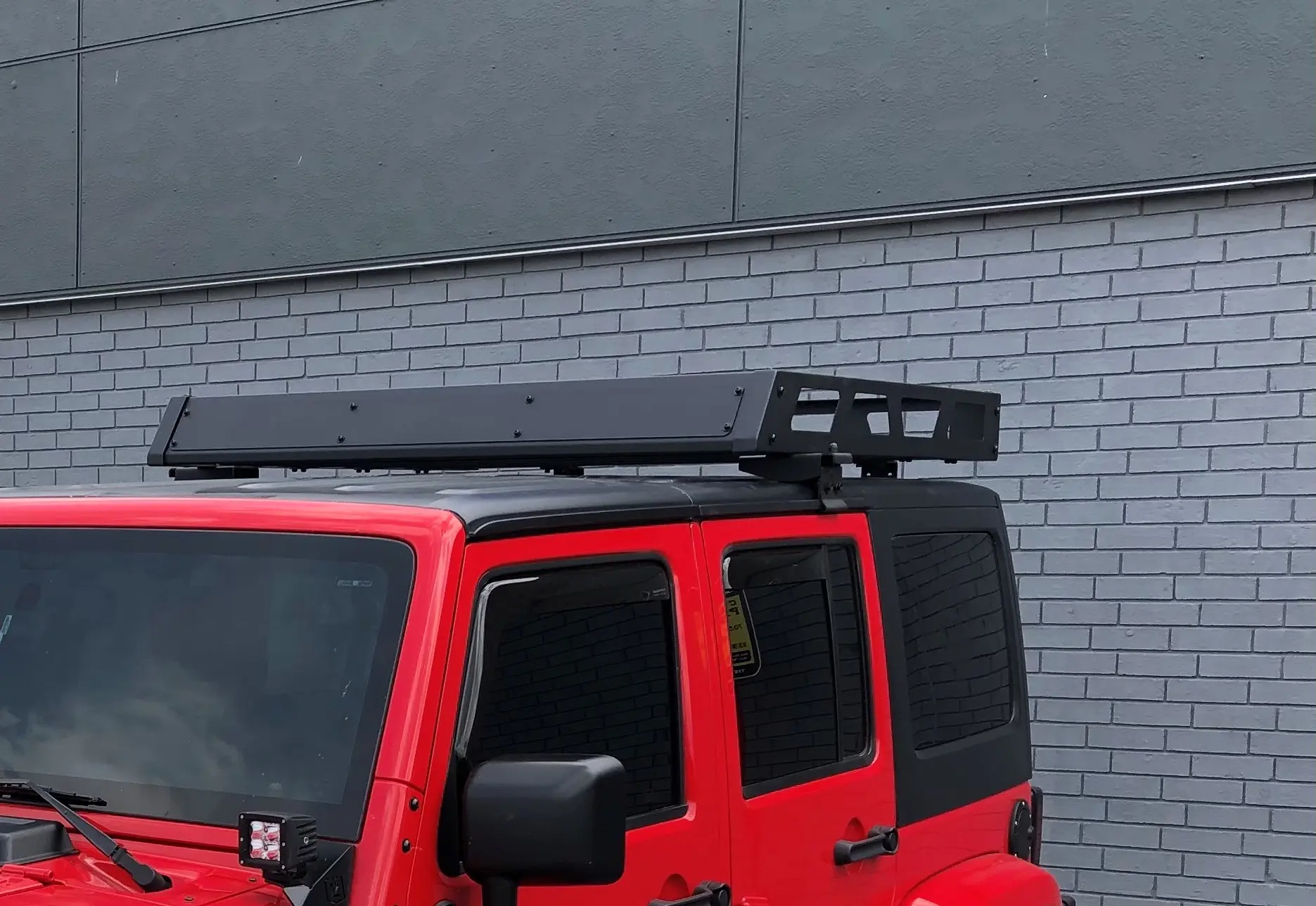 Enthuze Wrangler Hardtop Roof Rack miniature 2
