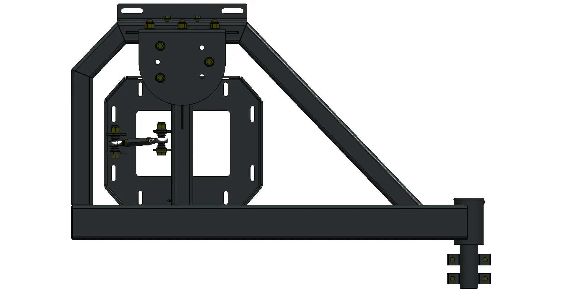 Porte-pneu Enthuze JK Add-On (pare-chocs ACTENTJ6501) - image principale du produit