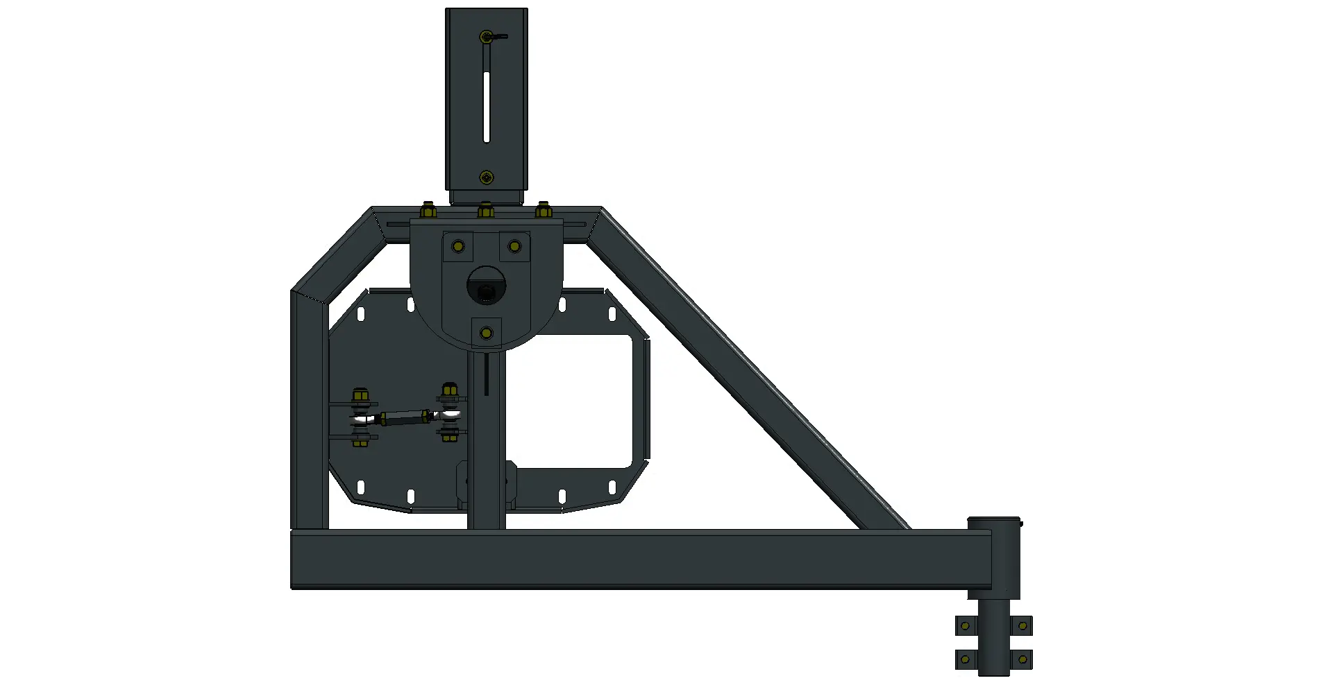 Porte-pneu Enthuze JL complémentaire (convient au pare-chocs ACTENTJ6500) - image principale du produit