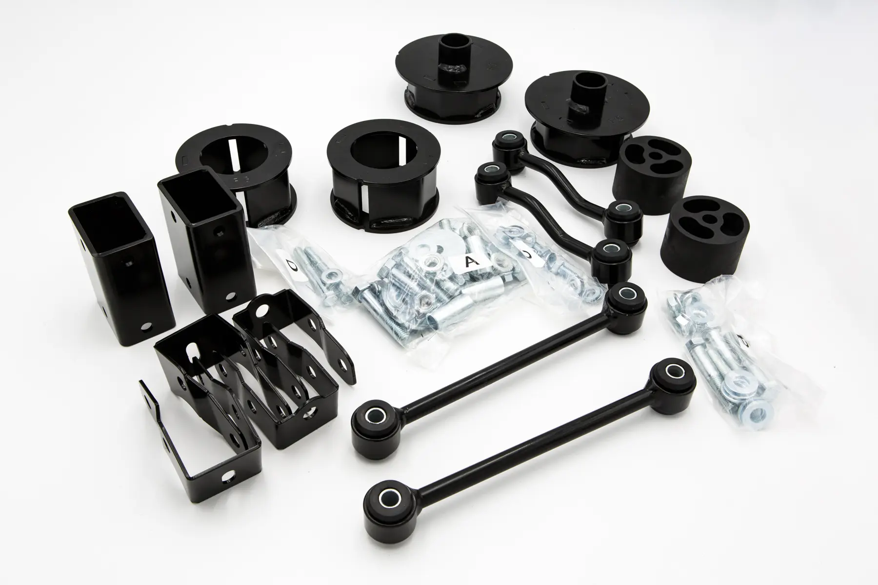 2018-2021 KIT D'ENTRETOISE AVANT ET ARRIÈRE Jeep Wrangler JL 2.5" miniature 2