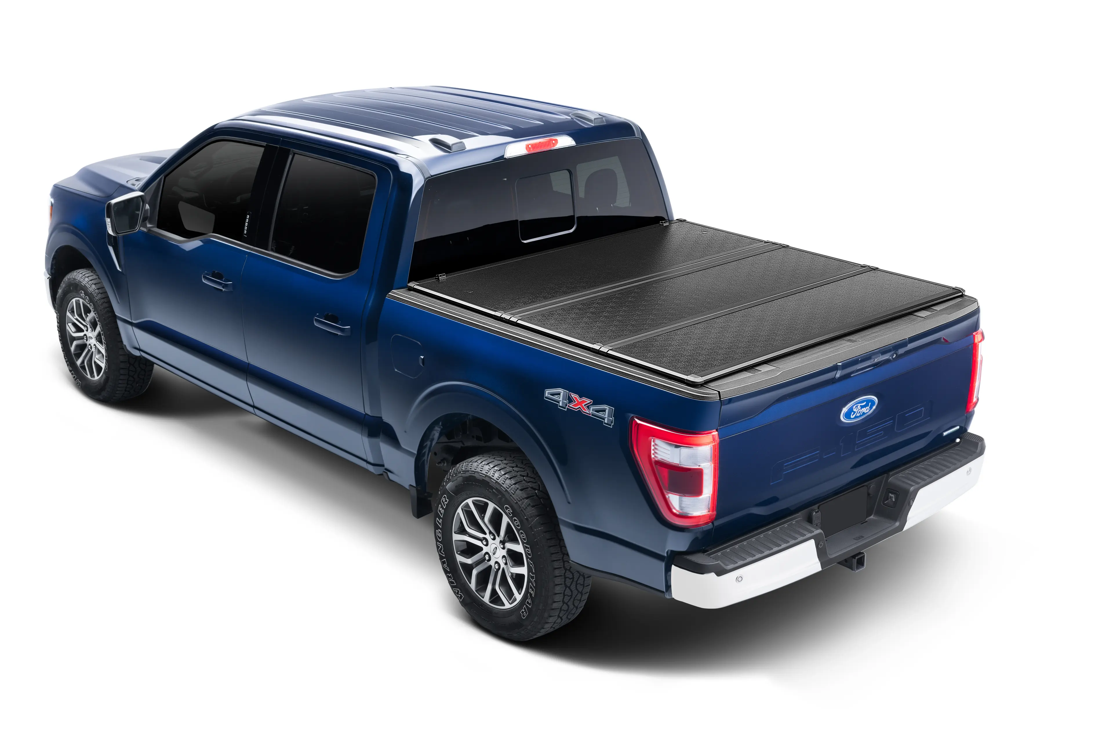 Couvre-tonneau rigide pliable Enthuze série T - image principale du produit