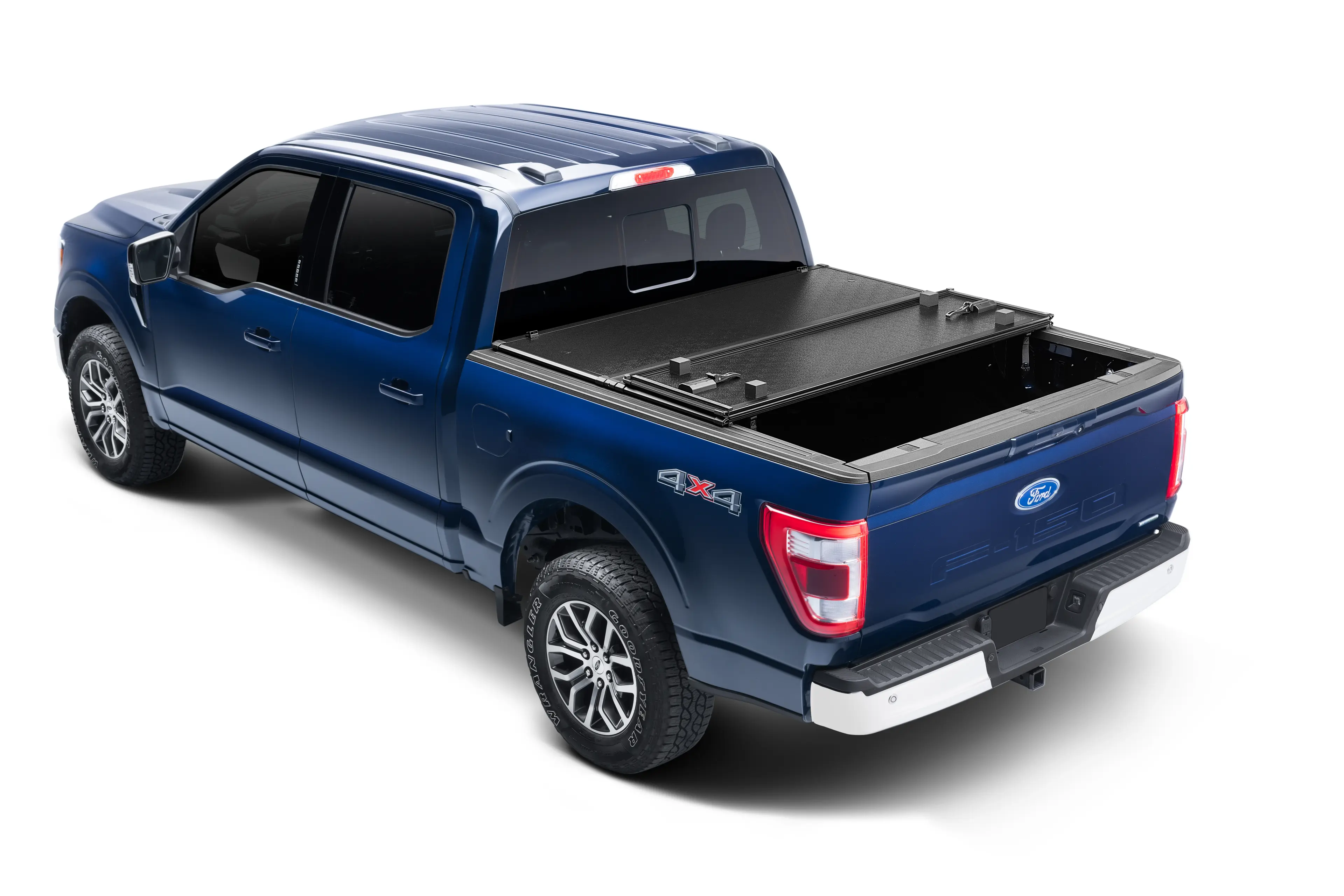 Couvre-tonneau rigide pliable Enthuze série T miniature 2