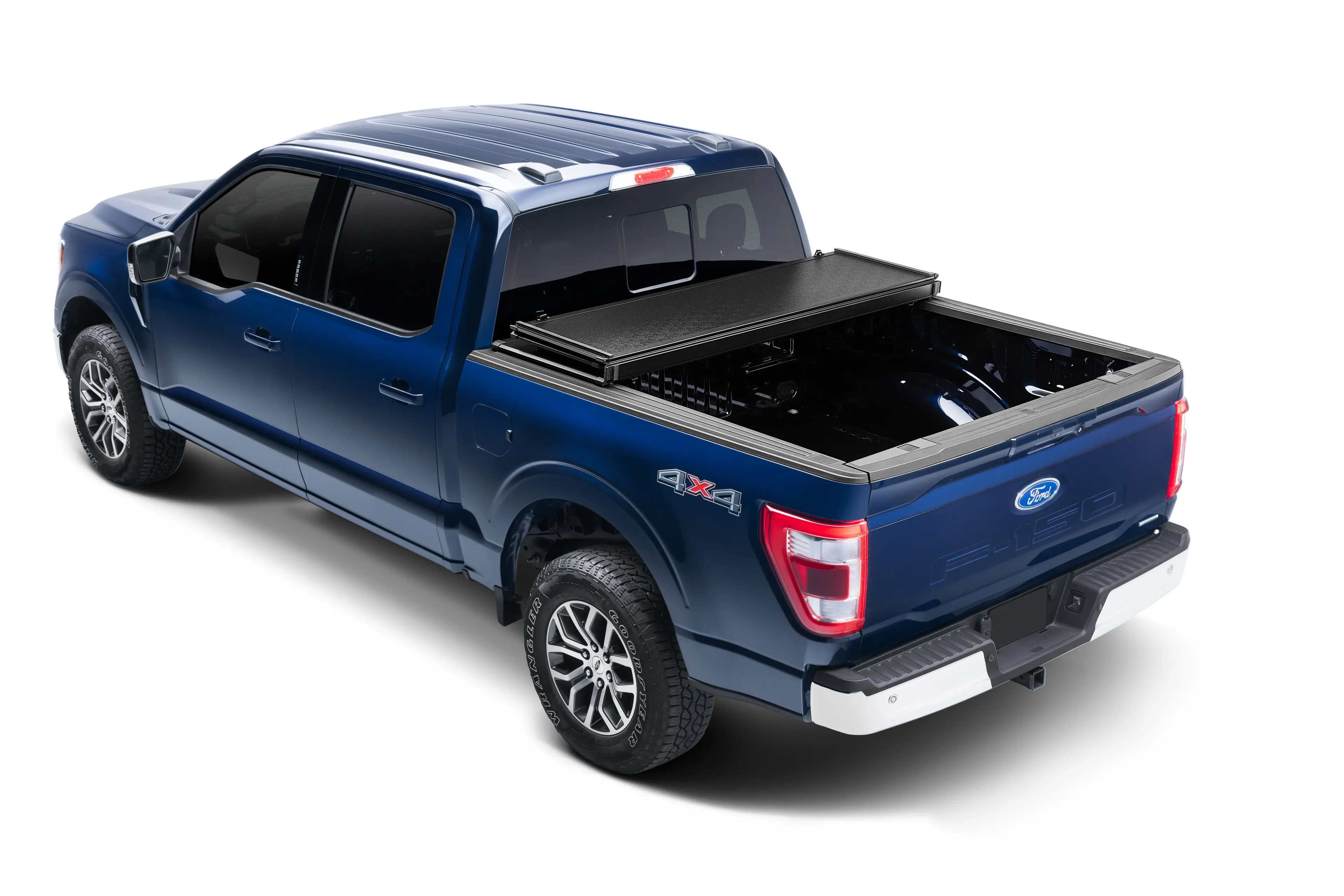 Couvre-tonneau rigide pliable Enthuze série T miniature 3
