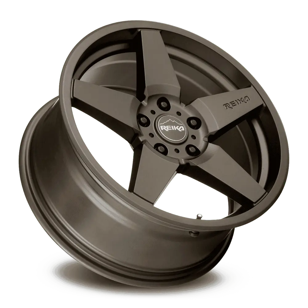 REIKA R15 Seeker 17X7 5X100 ET 15mm Bronze miniature 2